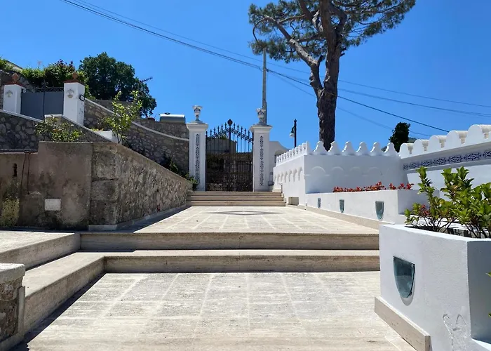 Villa Raffaella Capri